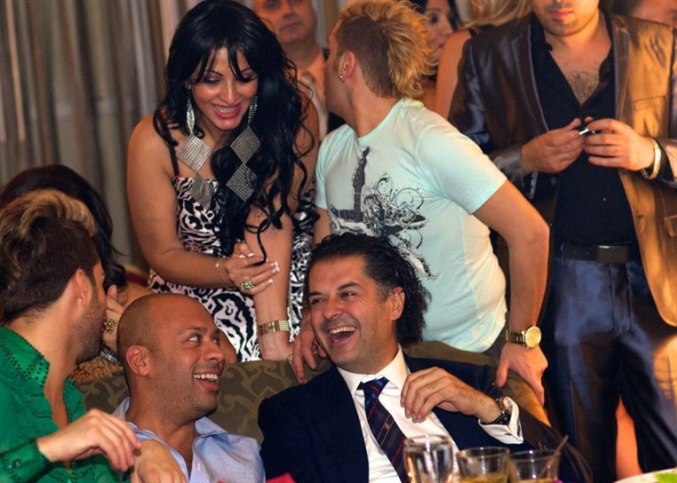 Ragheb Alama in Canada